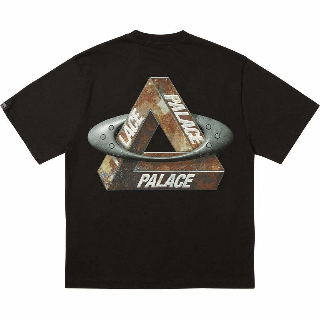 PALACE x Oakley FW24 Black Tee