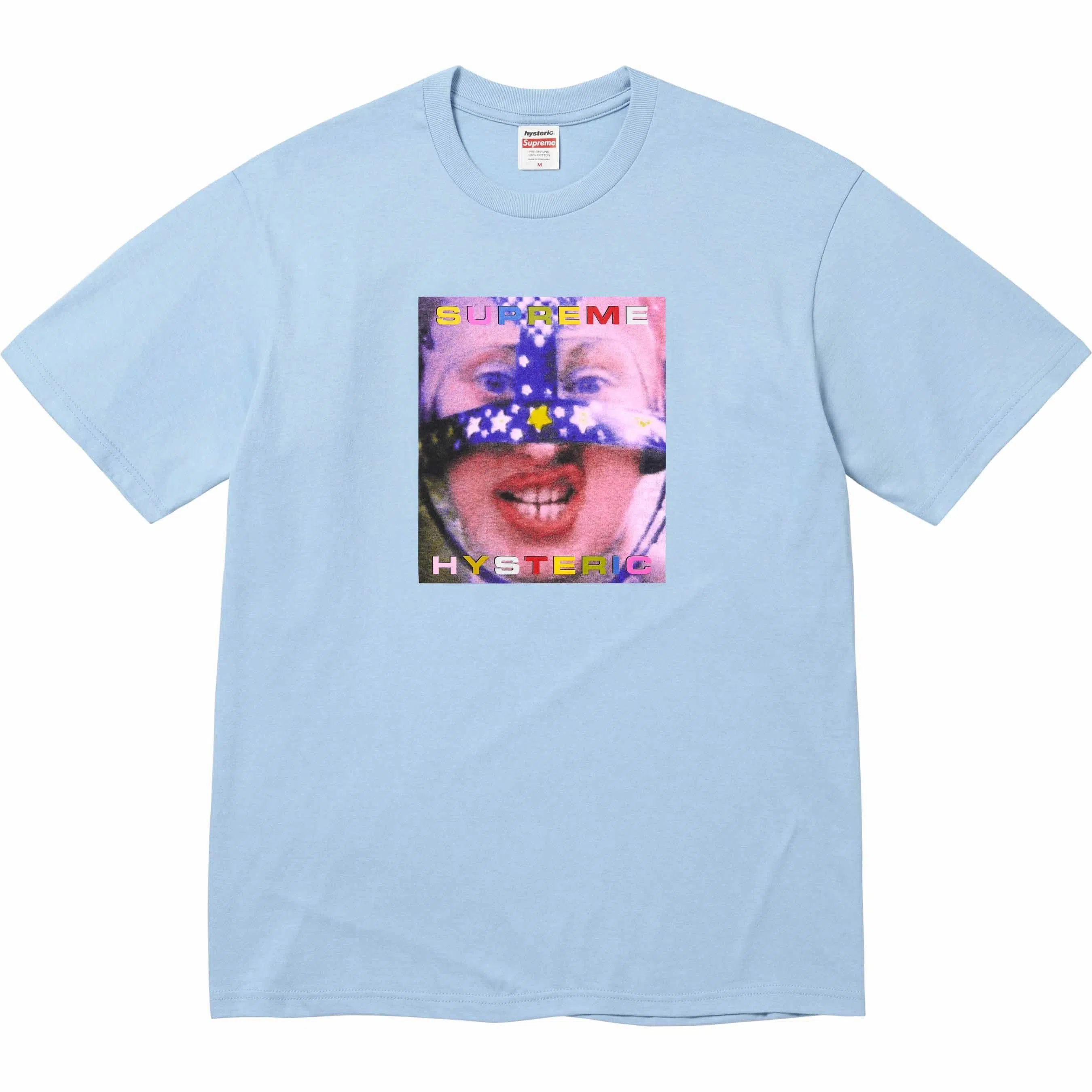 Supreme x HYSTERIC GLAMOUR Headcase Tee