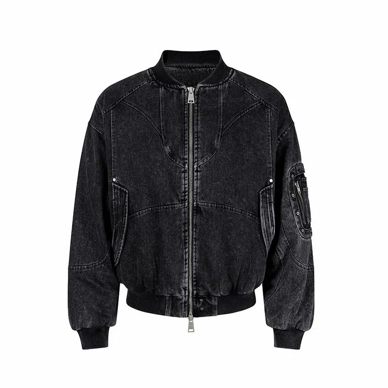 CATSSTAC Snake Skin Jacket Black