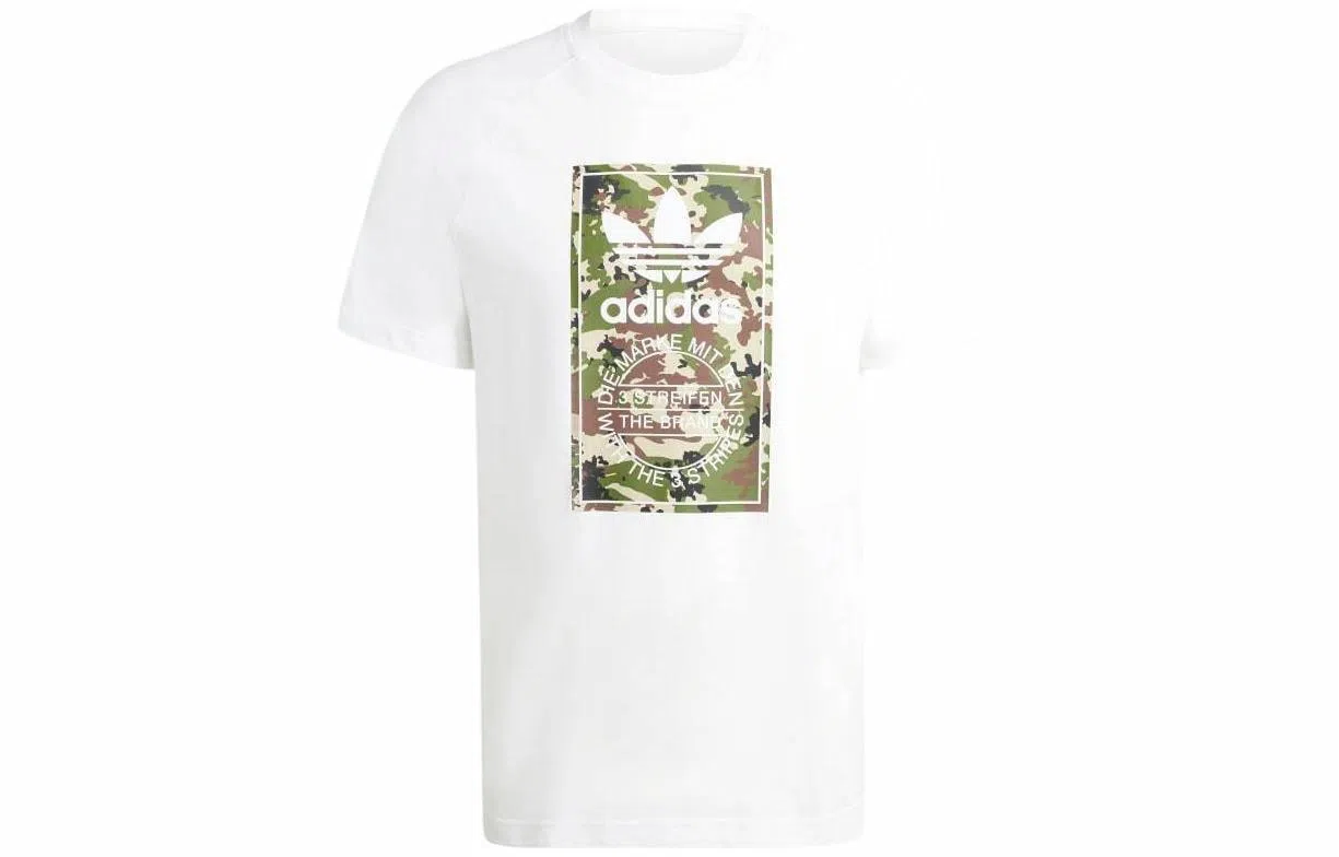 adidas Originals Camo Tongue Tee