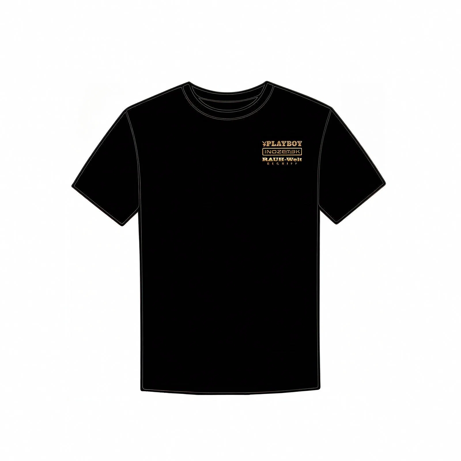 RAUH-Welt BEGRIFF x INOZETEK x PLAYBOY T