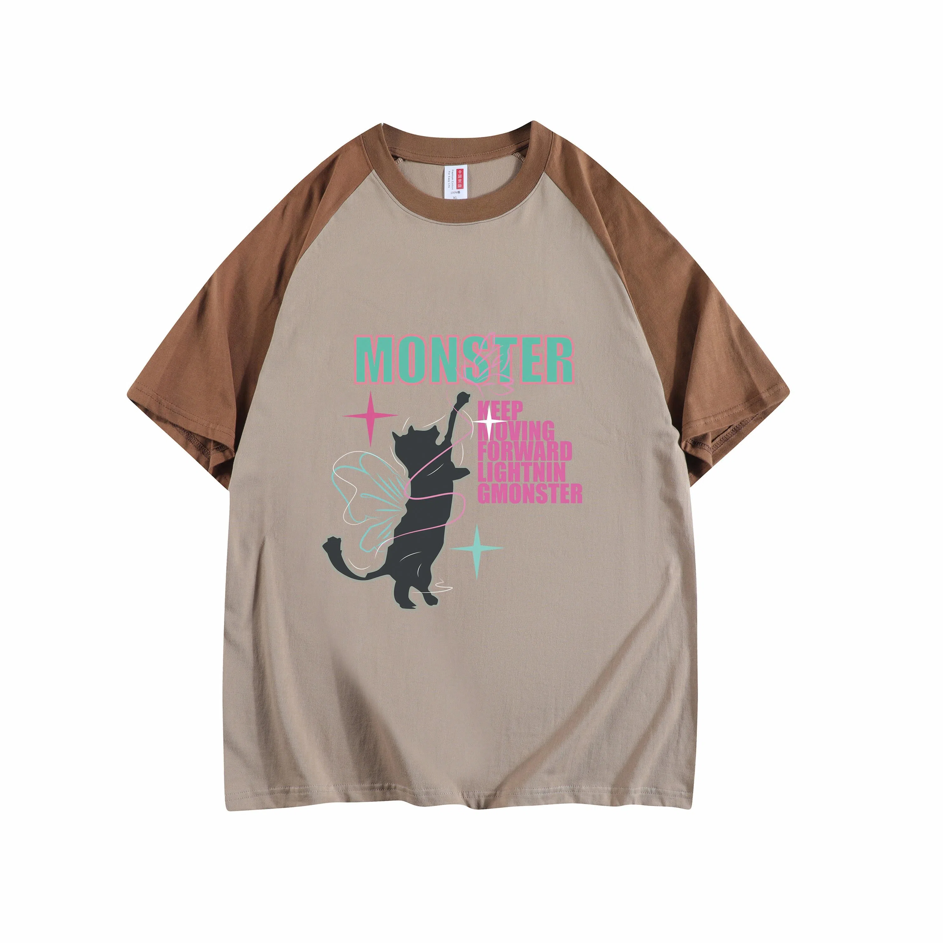 LIGHTNING MONSTER LogoT