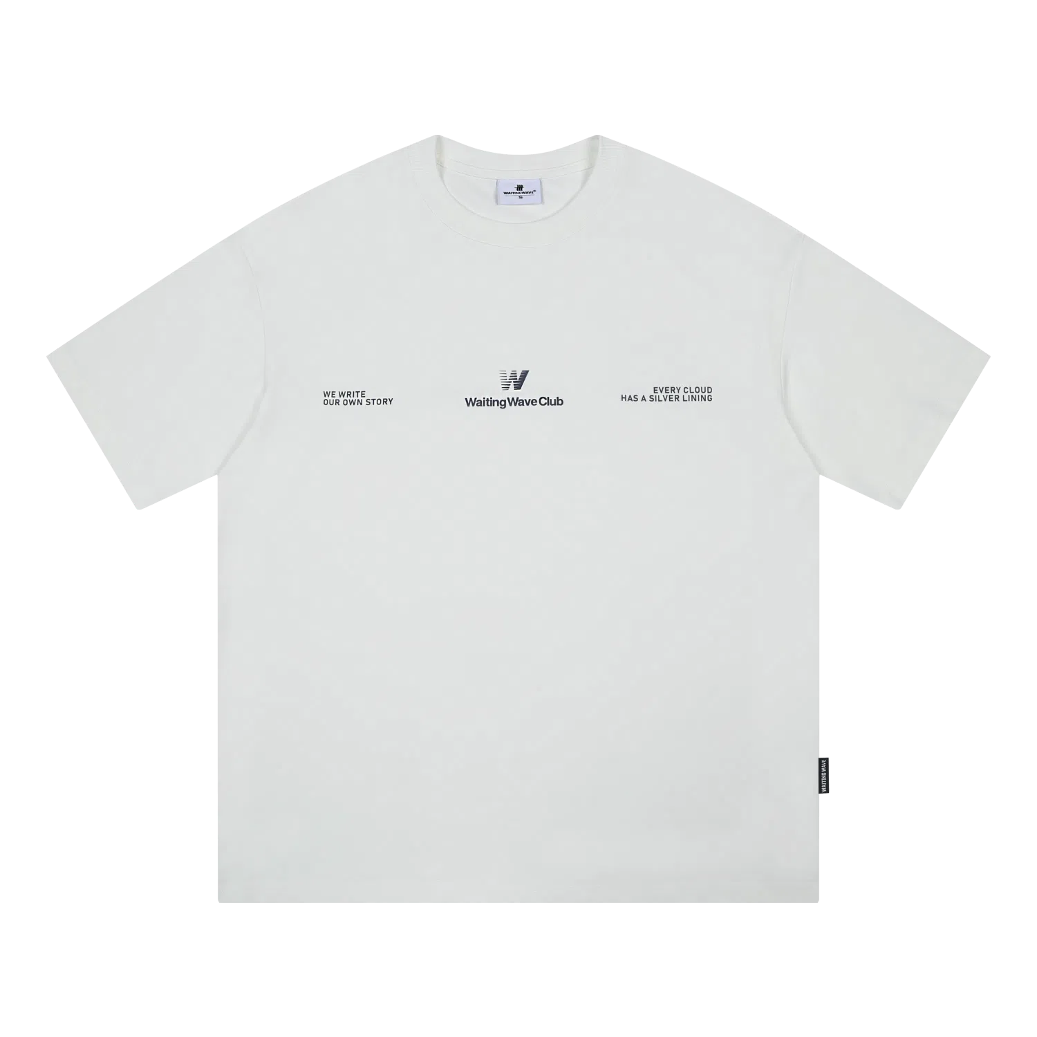 WAITINGWAVE logooversizeT