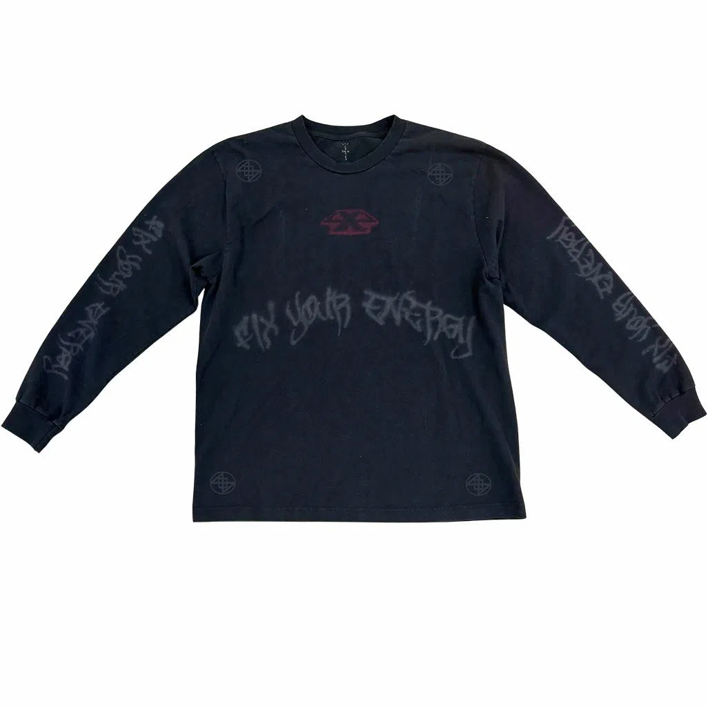 Travis Scott SS25 Navy Blue