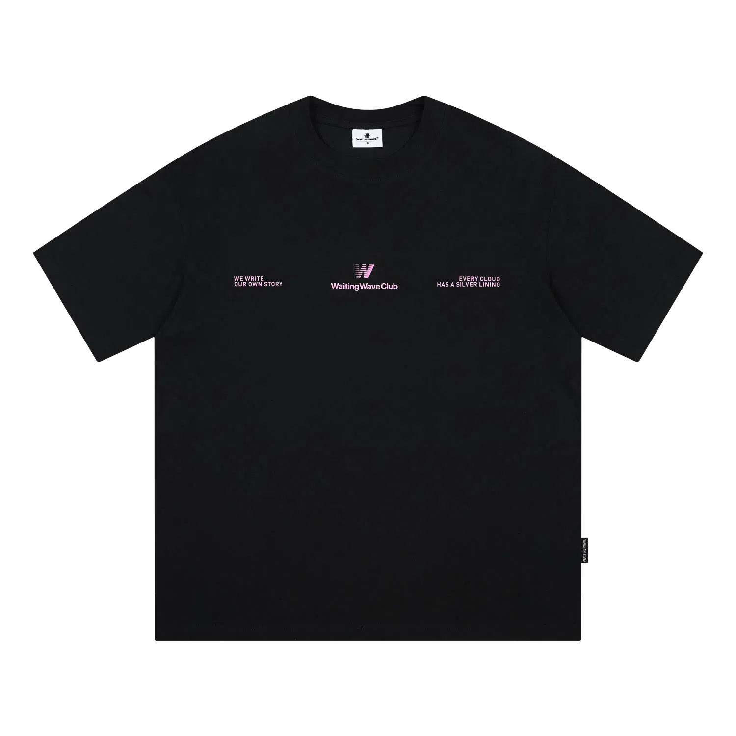 WAITINGWAVE logooversizeT