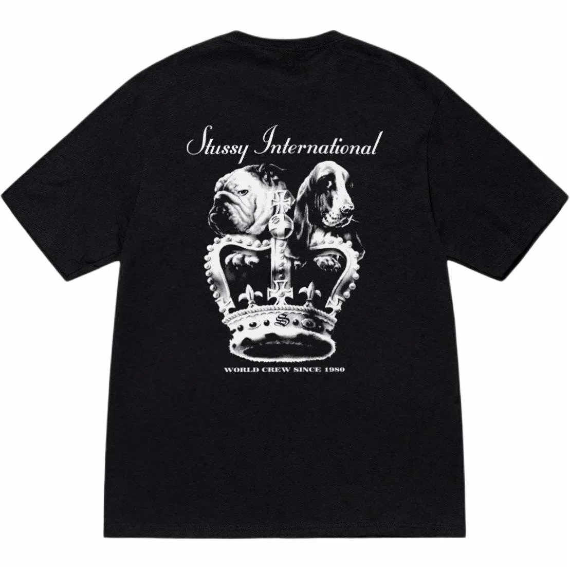 Stussy FW24 DOG CROWN TEE T