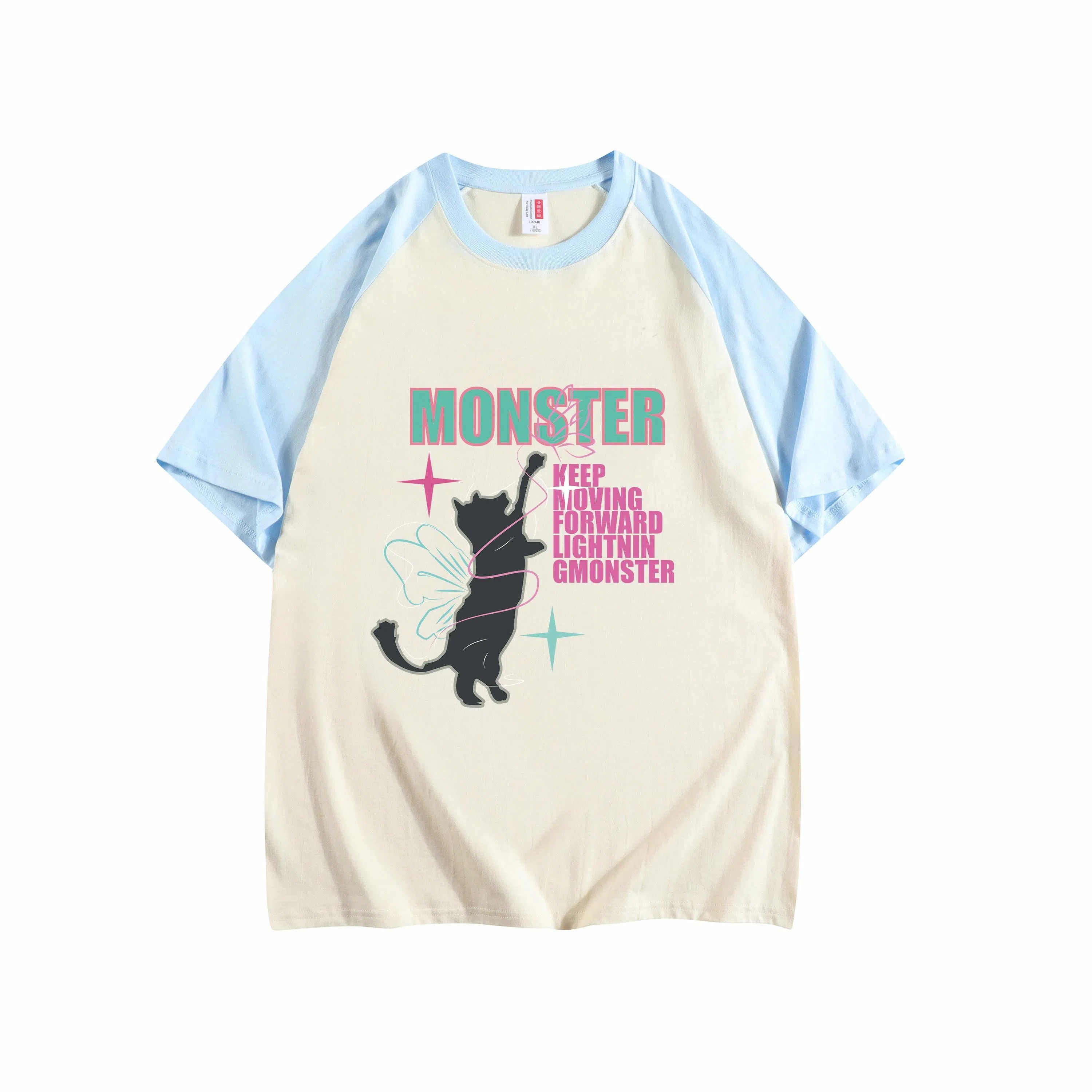 LIGHTNING MONSTER LogoT