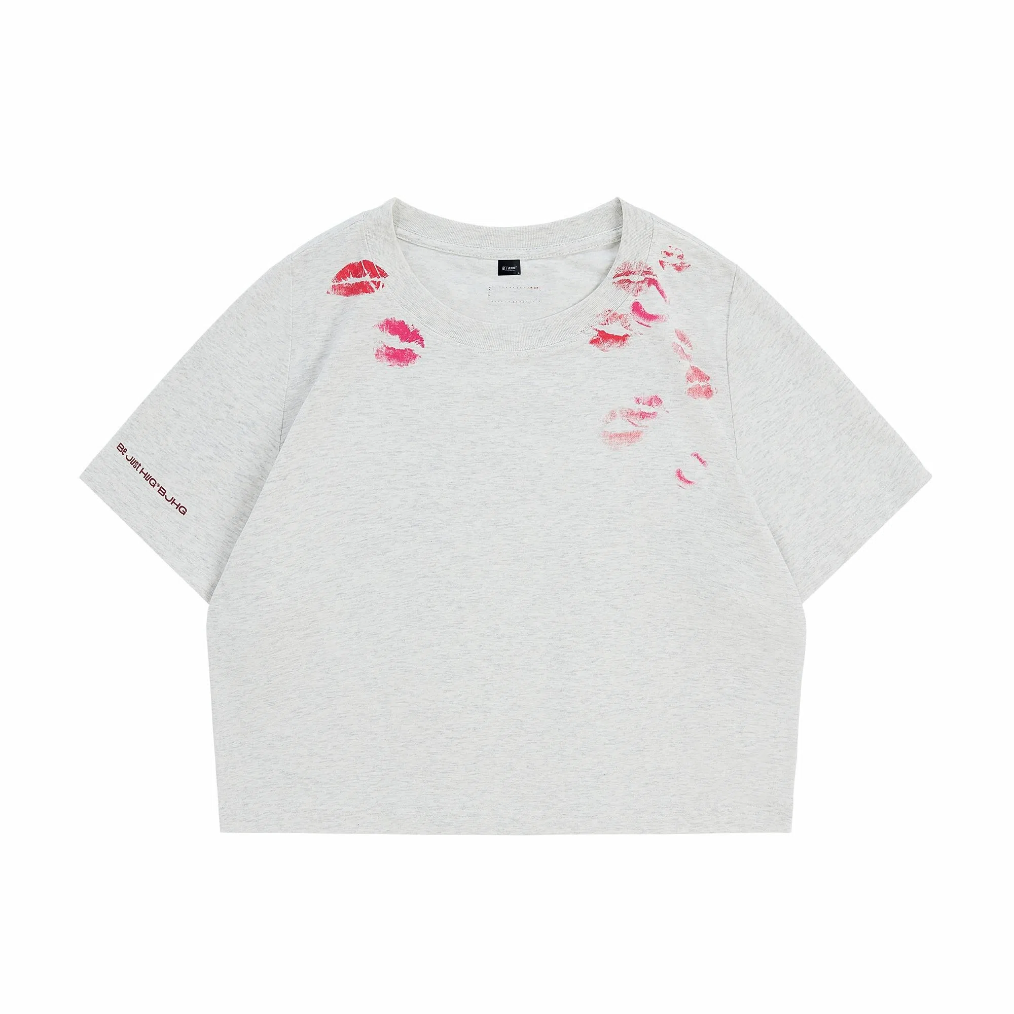 BJHG Romantic Kiss Print T-Shirt