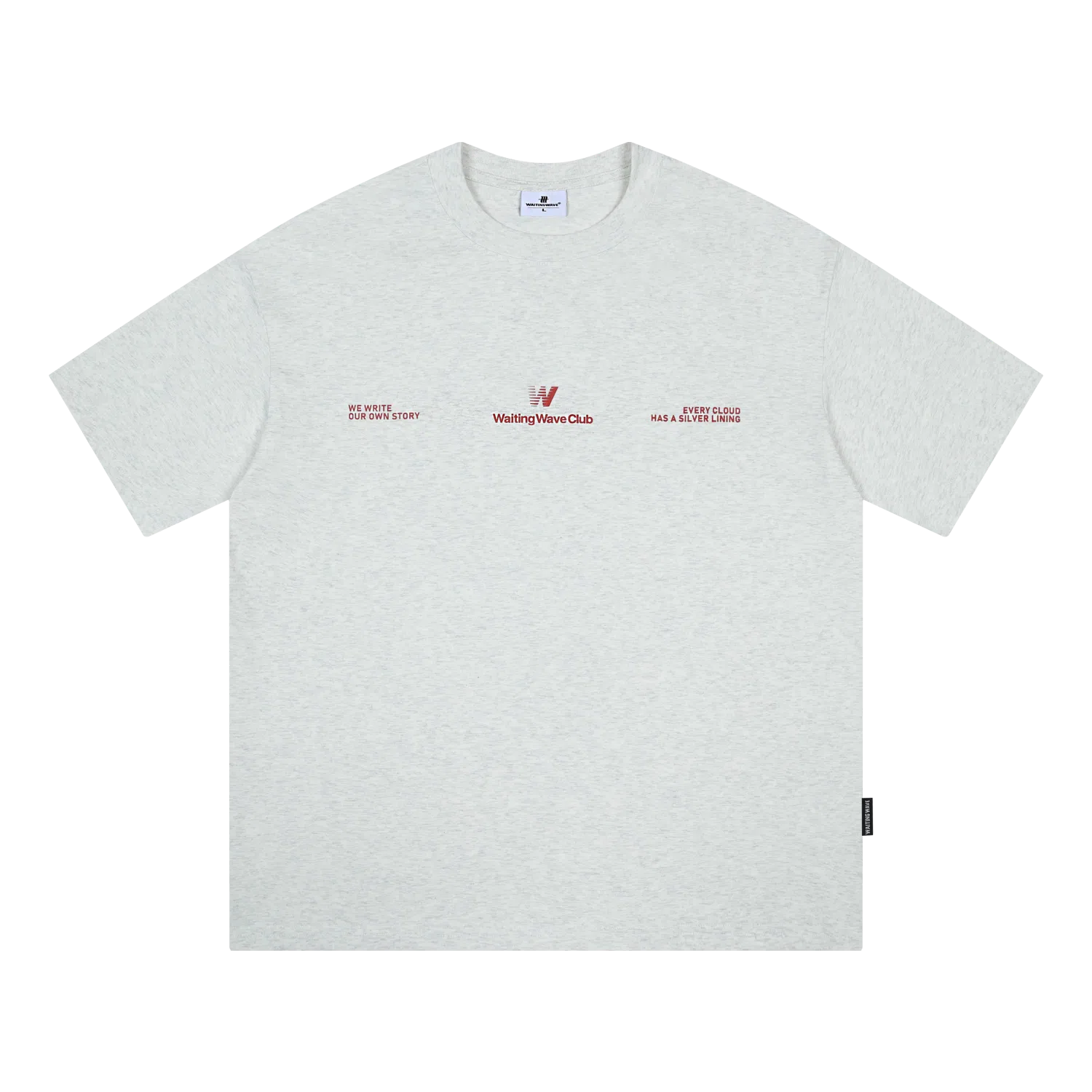 WAITINGWAVE logooversizeT