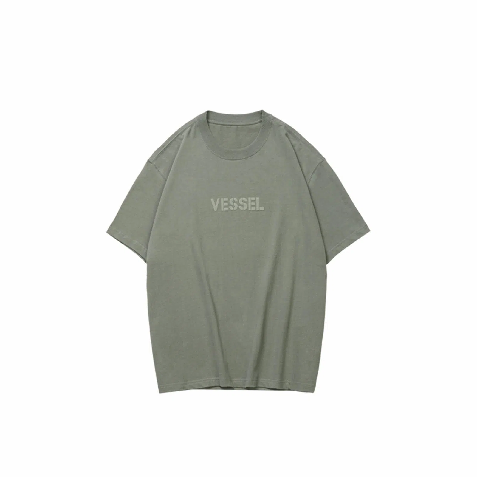 xVESSEL Printed Crewneck T-Shirt