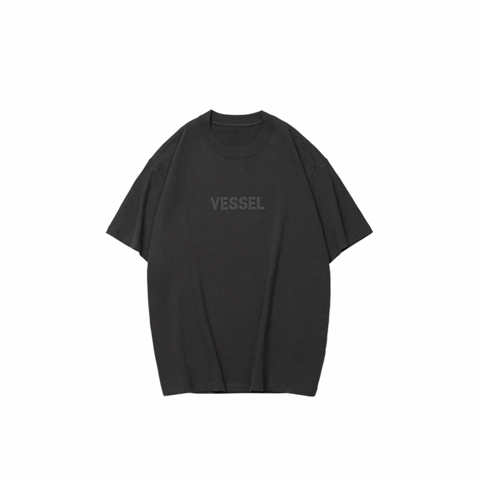 xVESSEL Printed Crewneck T-Shirt