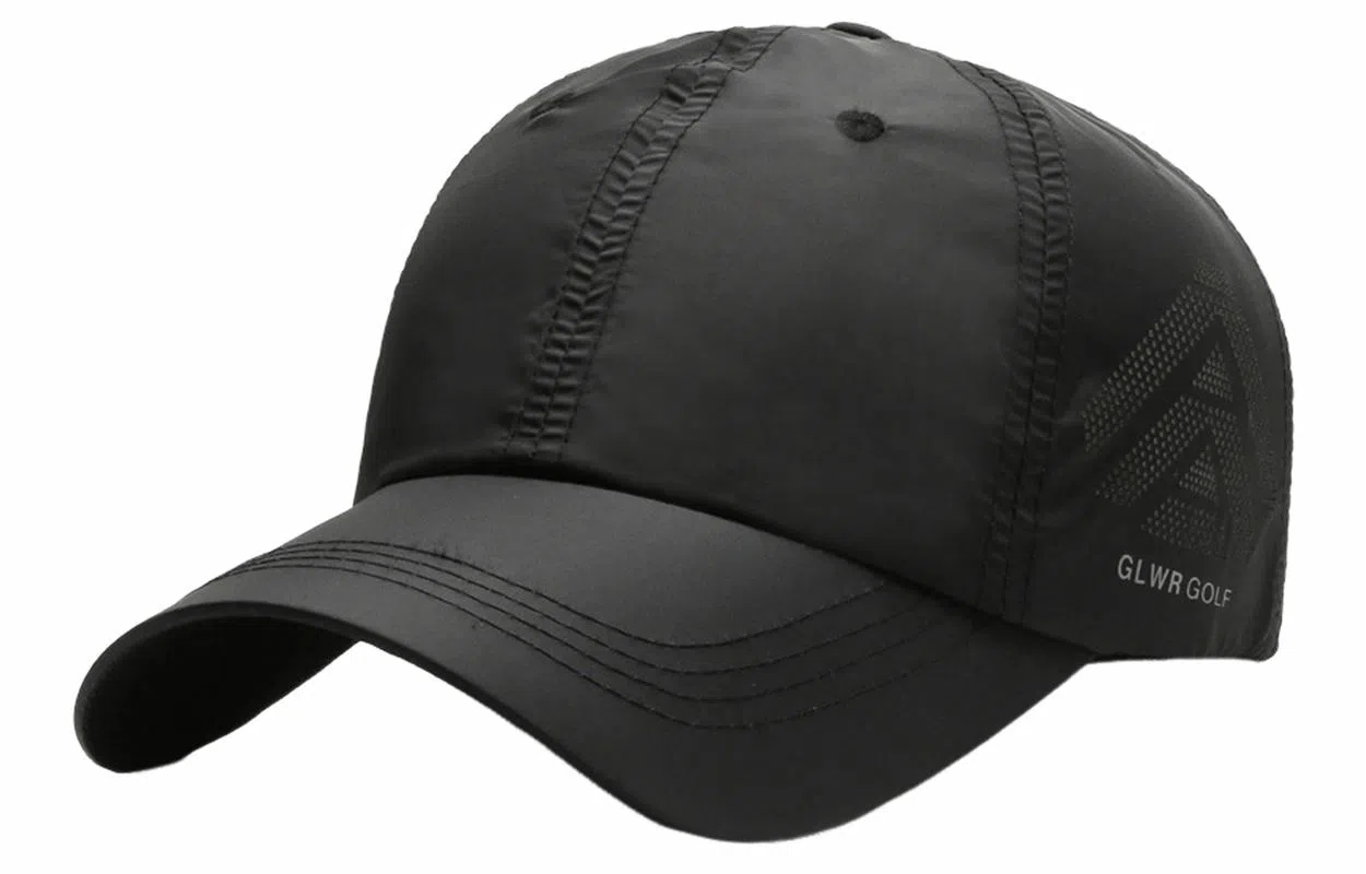 优幽兰 时尚百搭大头围显脸小休闲百搭韩版防紫外线遮阳帽美式辣妹街头复古字母刺绣太阳帽子 聚酯纤维 鸭舌帽 男女同款情侣款