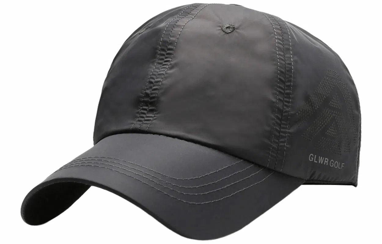 优幽兰 时尚百搭大头围显脸小休闲百搭韩版防紫外线遮阳帽美式辣妹街头复古字母刺绣太阳帽子 聚酯纤维 鸭舌帽 男女同款情侣款