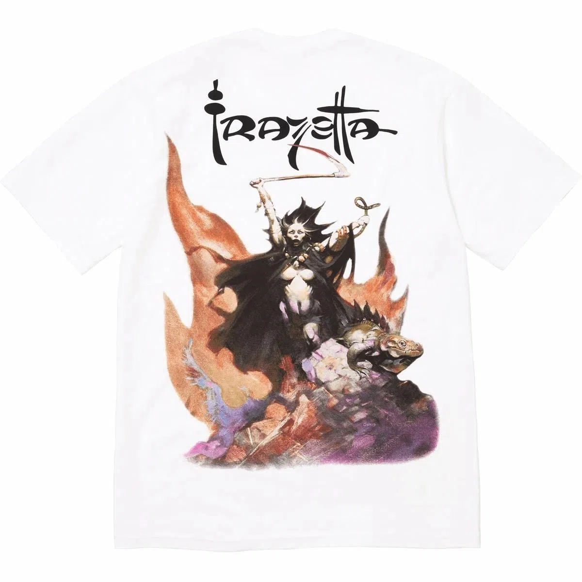 Supreme x Frank Frazetta Death Dealer Tee