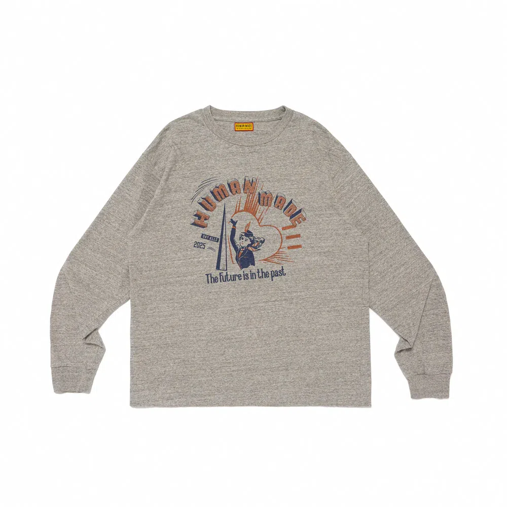 HUMAN MADE SS25 logoT