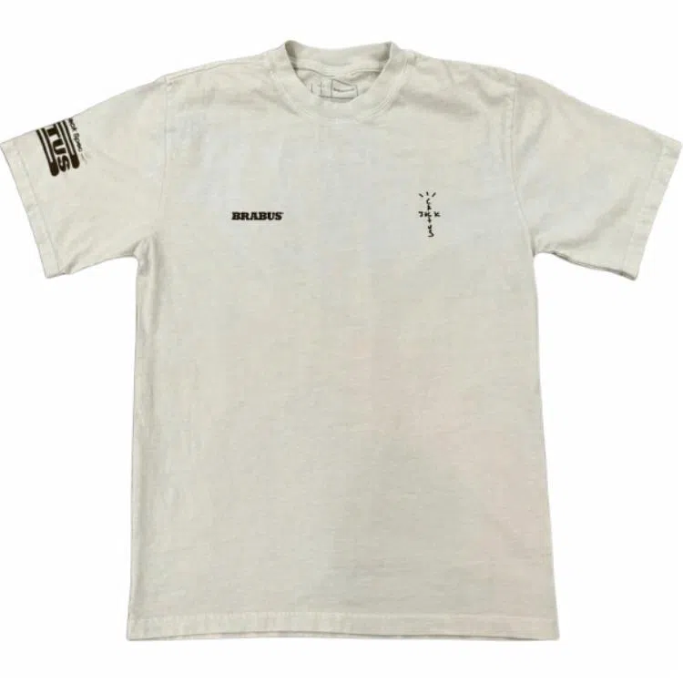 Travis Scott x BRABUS FW24 White