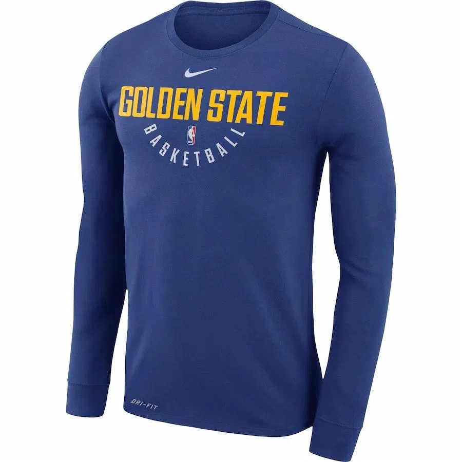 Nike Golden State Warriors Royal Practice Tee