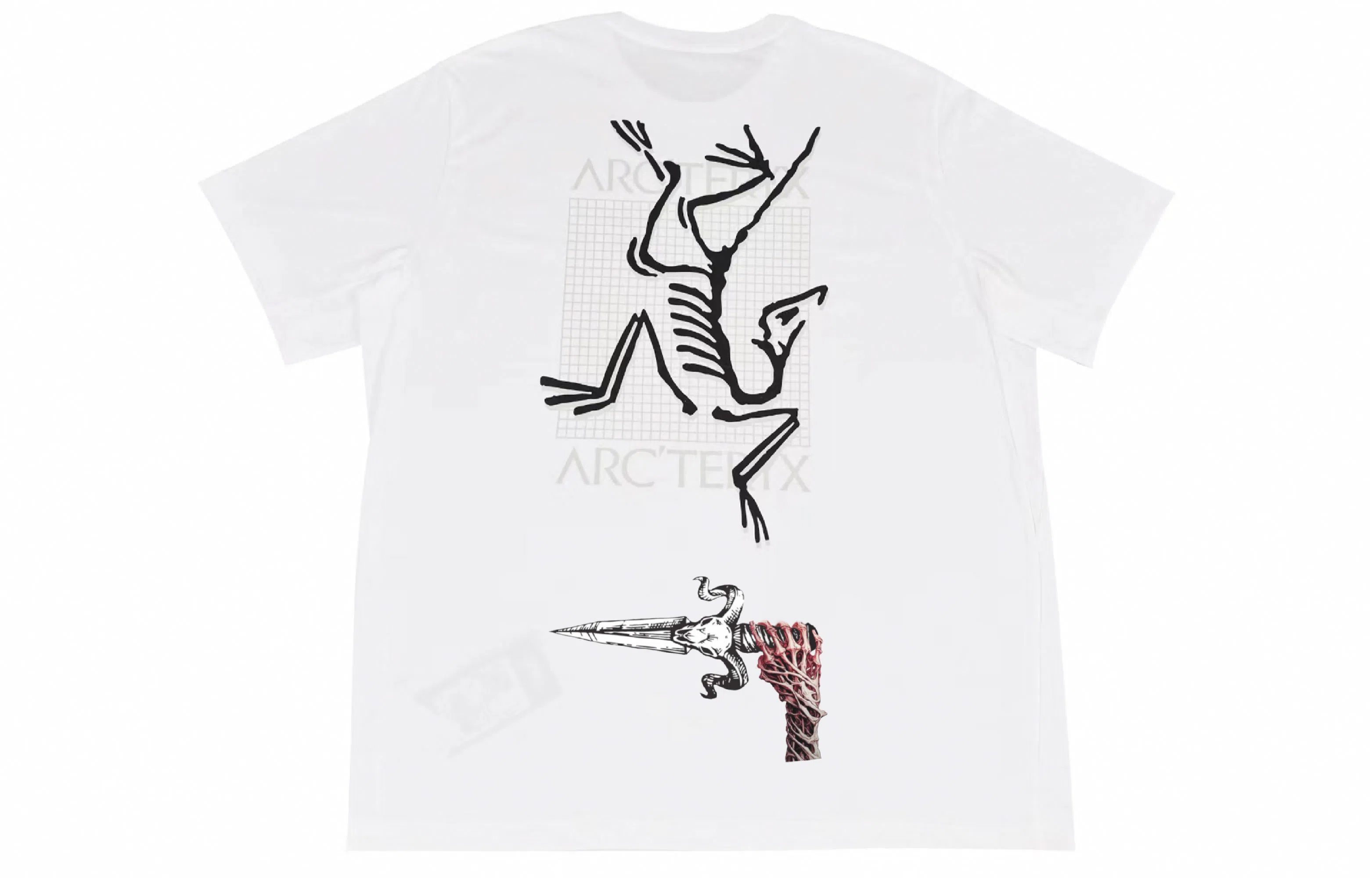 Arcteryx YXYY Multi Bird Logo Ss T