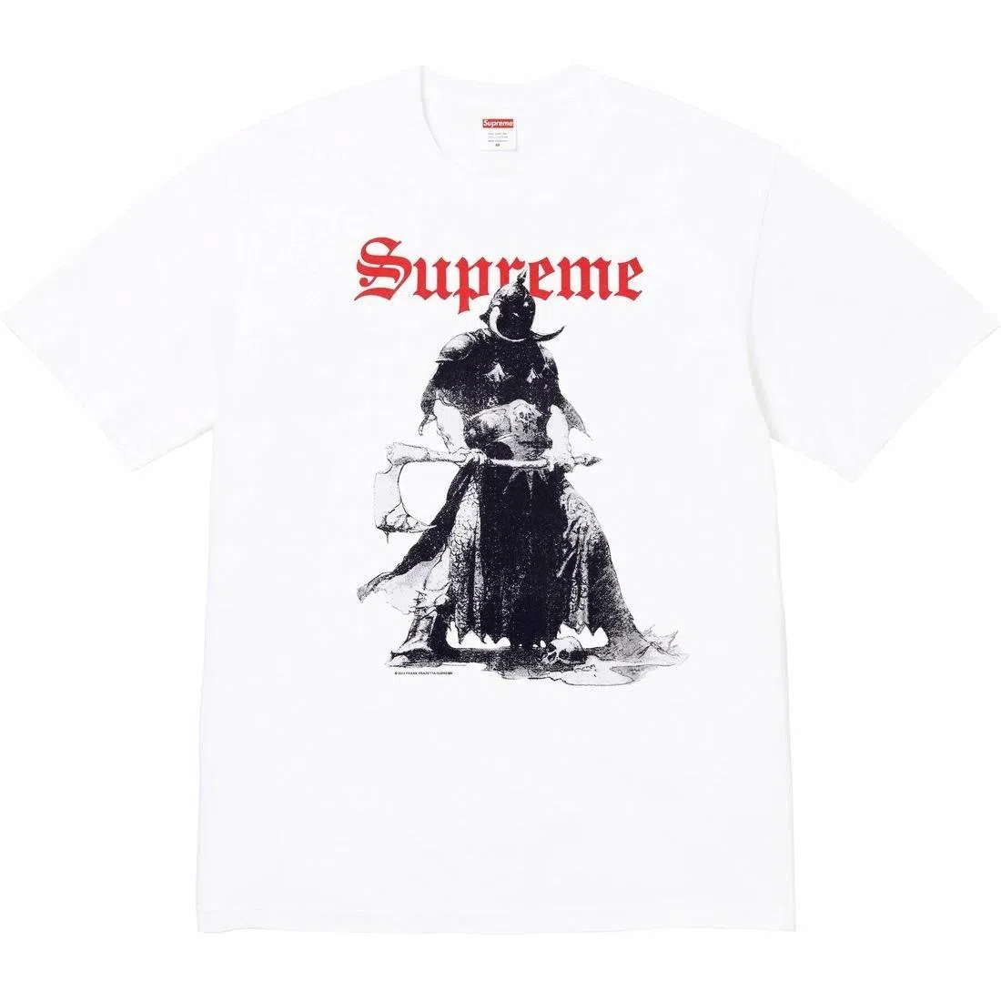 Supreme x Frank Frazetta Destruction Tee