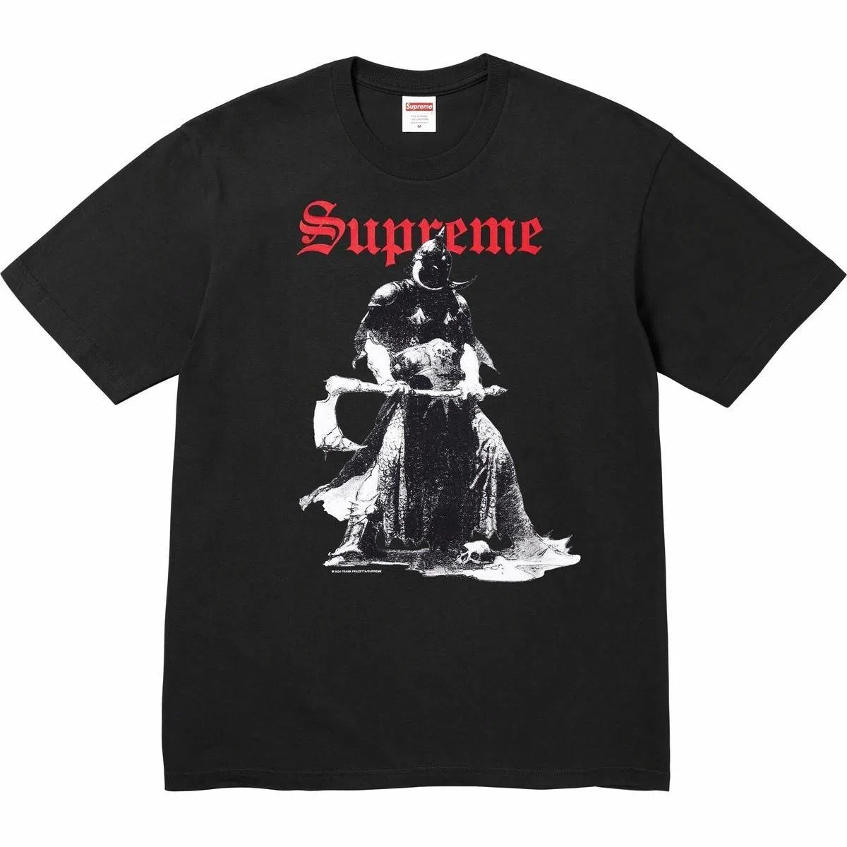 Supreme x Frank Frazetta Destruction Tee
