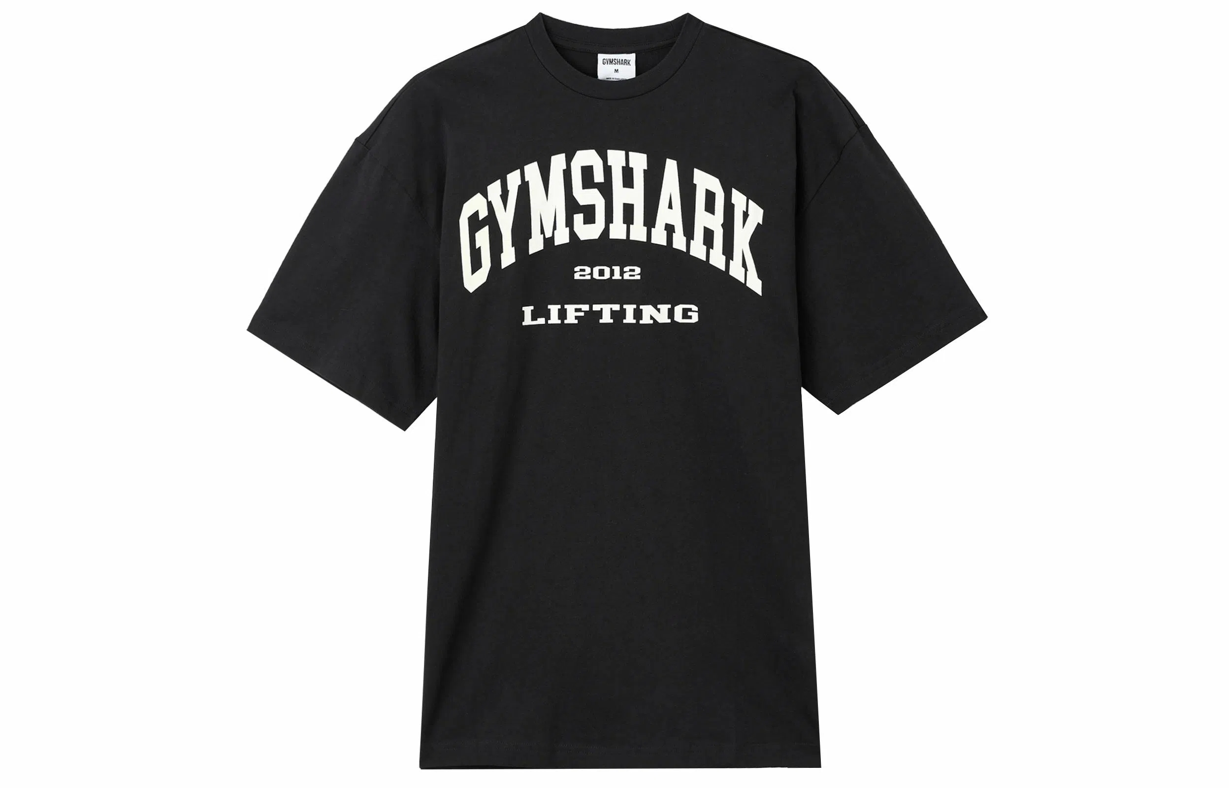 GYMSHARK FW24 Lifting T-Shirt Black