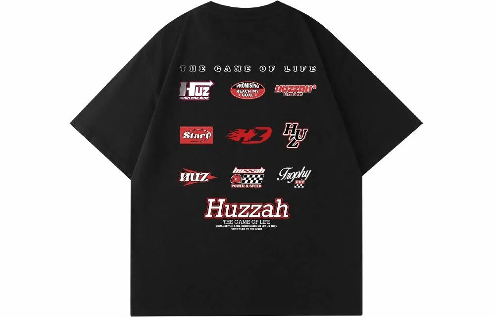 Huzzah logoT