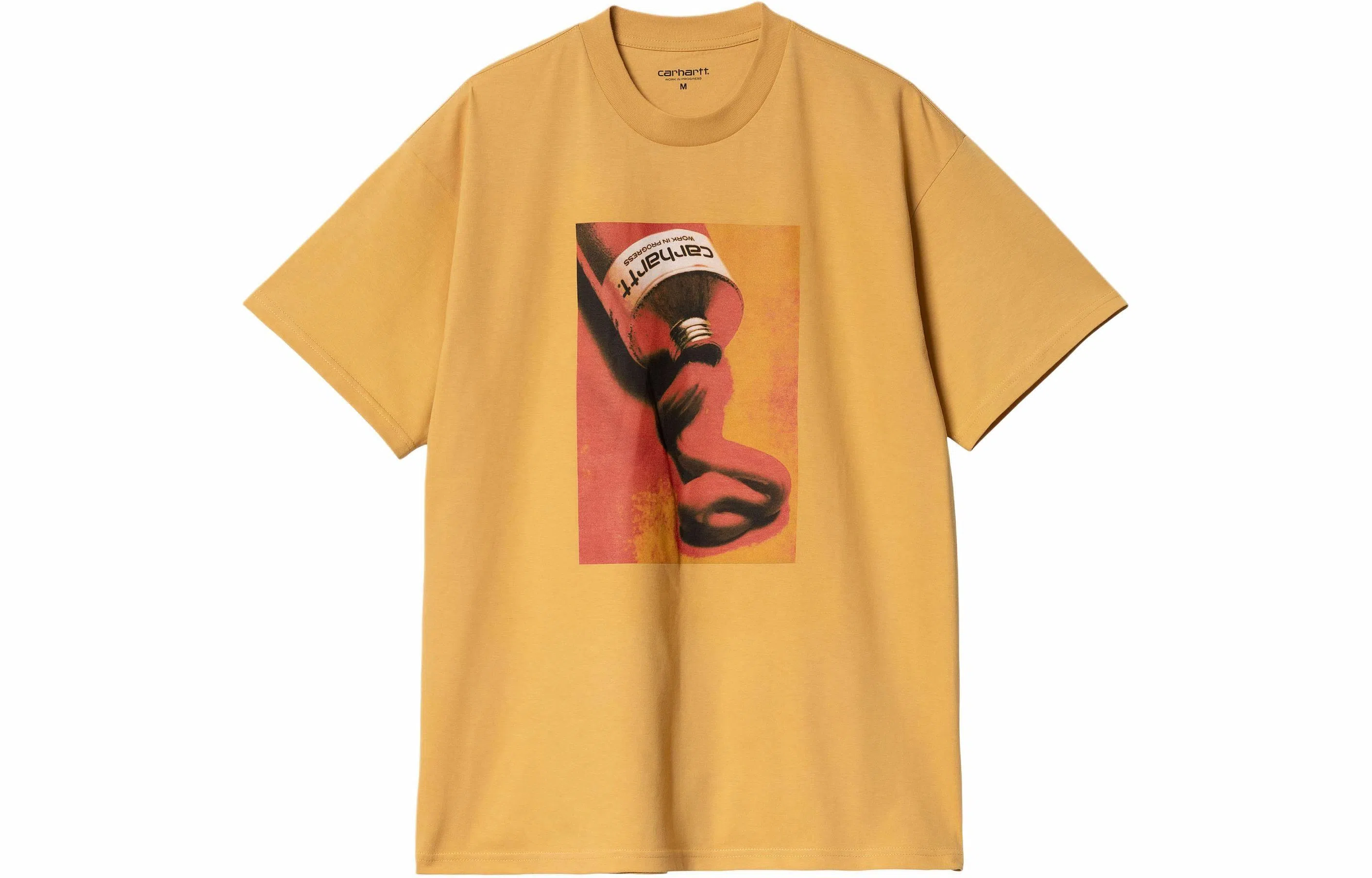 Carhartt WIP Tube T-Shirt Yellow