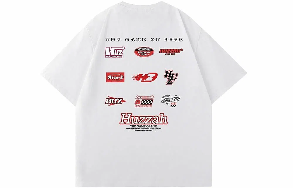 Huzzah logoT