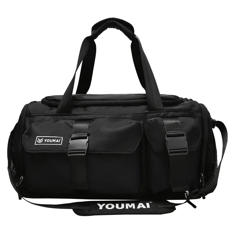 德力熊 轻便训练 尼龙 健身包 男女同款情侣款 多色