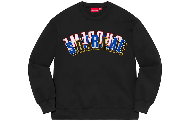 Supreme Week 1 Stacked Crewneck