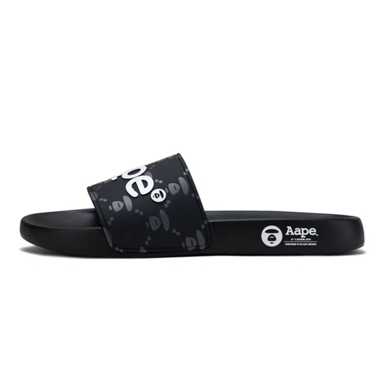 Aape SS25 Camo Slides
