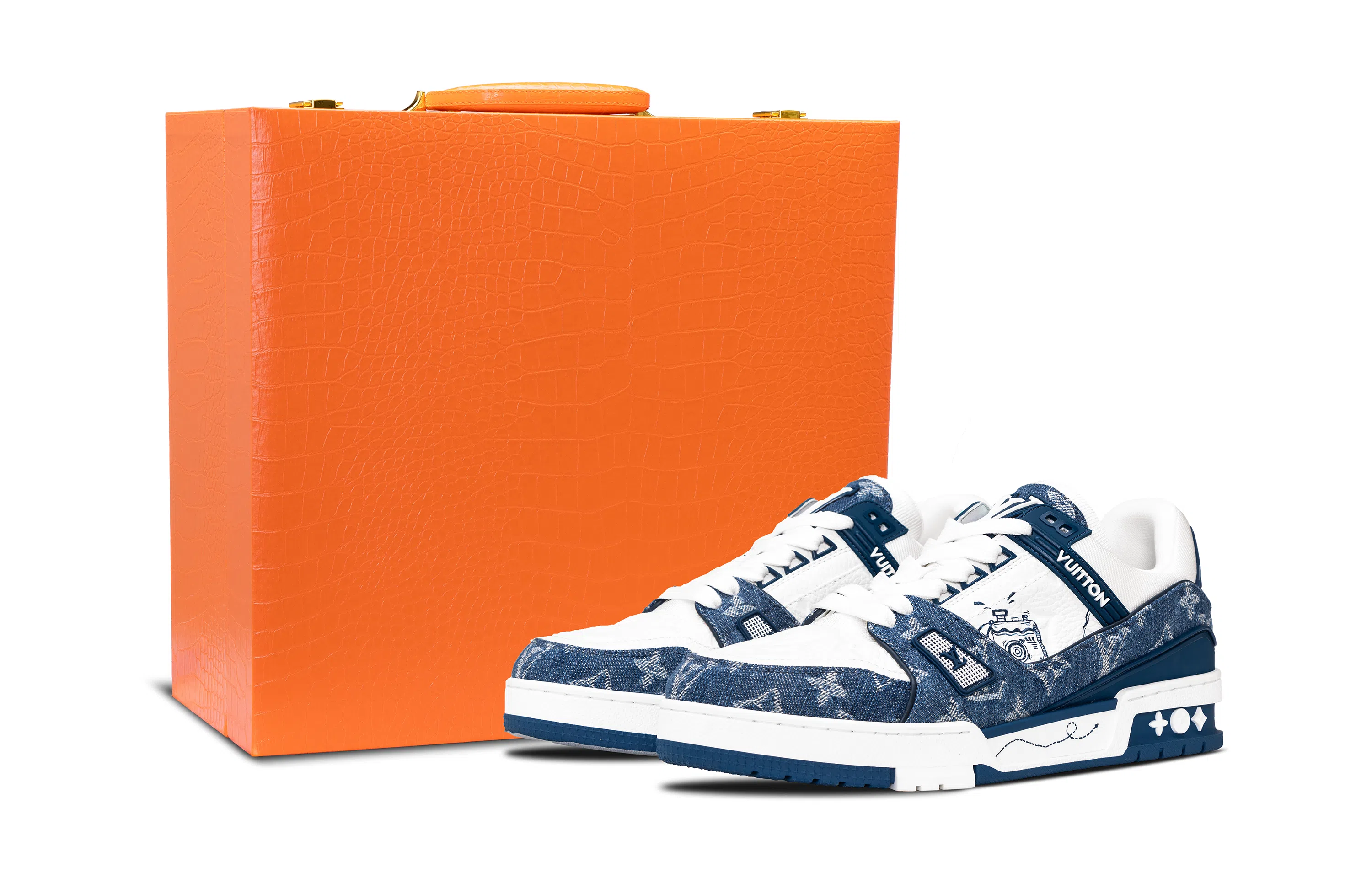 LOUIS VUITTON Trainer LV