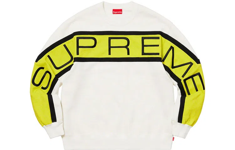 Supreme Paneled Crewneck