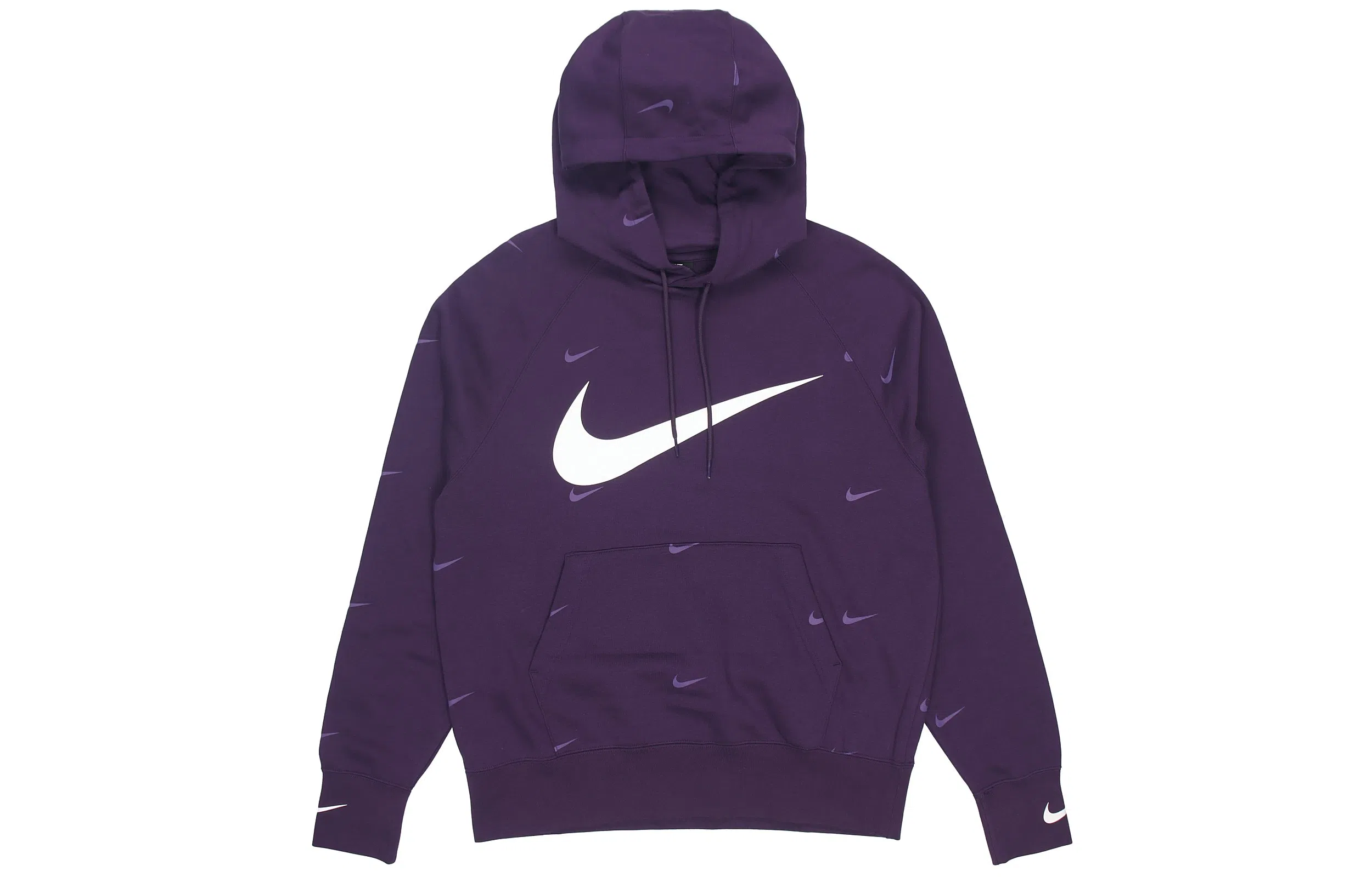 Nike Sportswear Swoosh Hoodie Purple