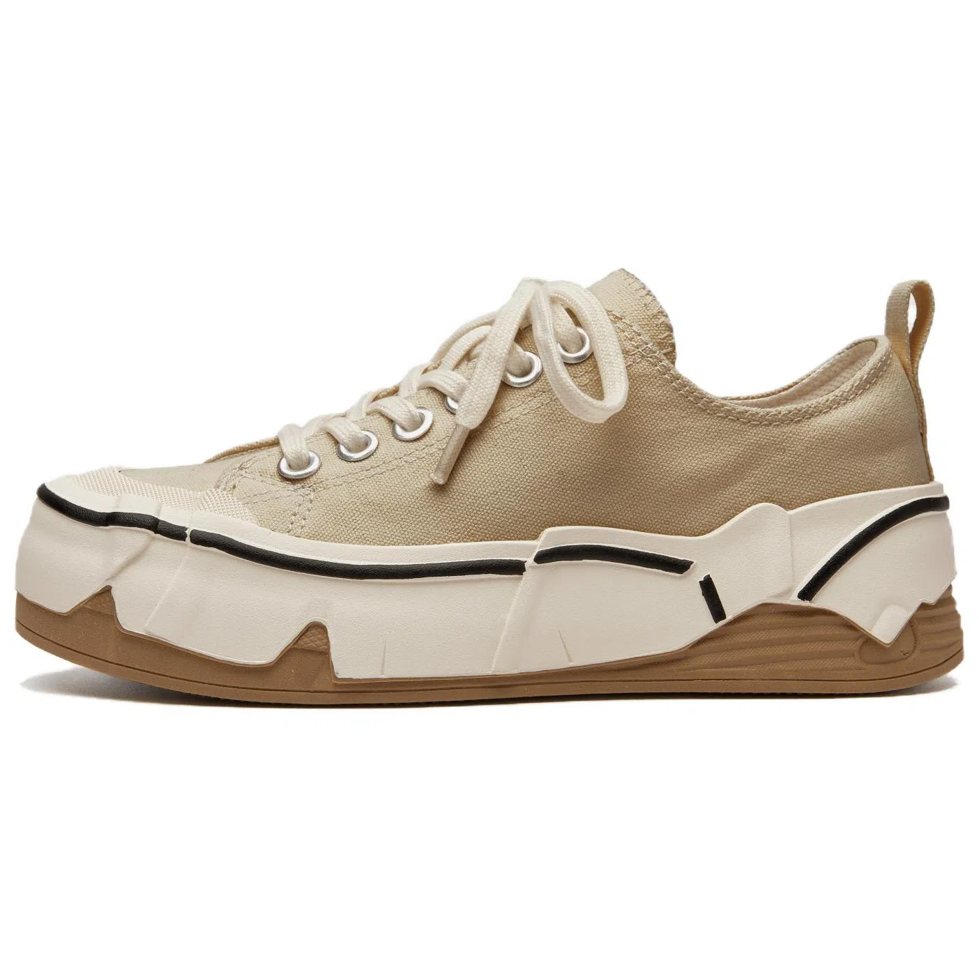 Beau Today Low Top Casual Sneakers Red