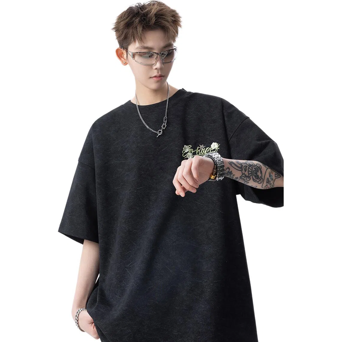 T