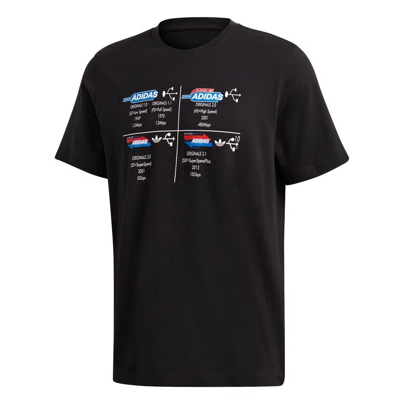 adidas originals TECH B TEE T
