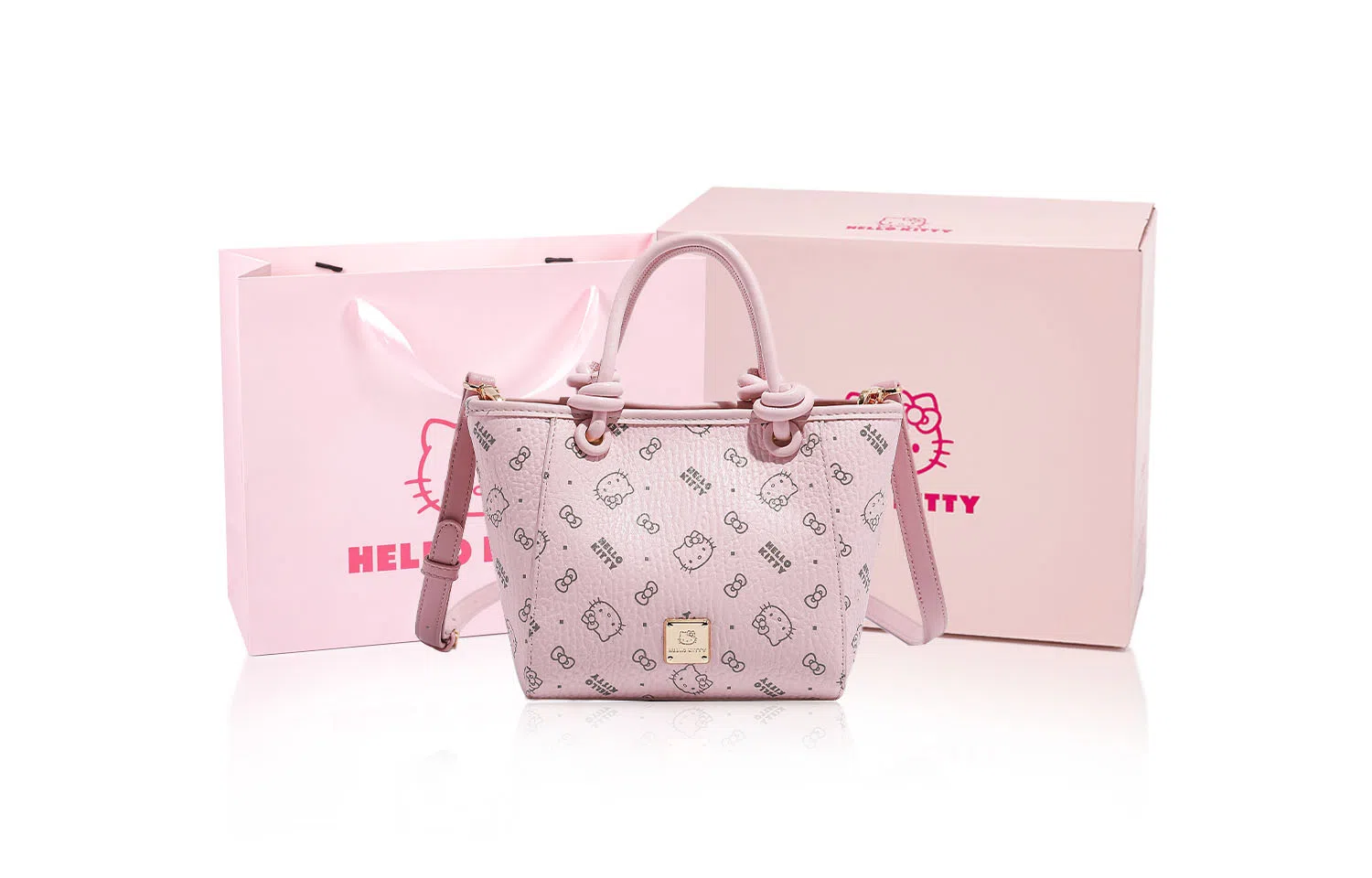 MESUCA x Sanrio kitty PU