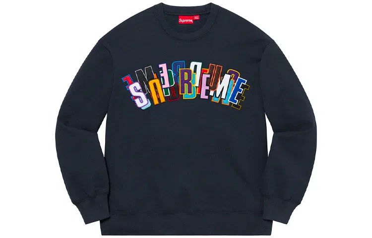 Supreme Week 1 Stacked Crewneck
