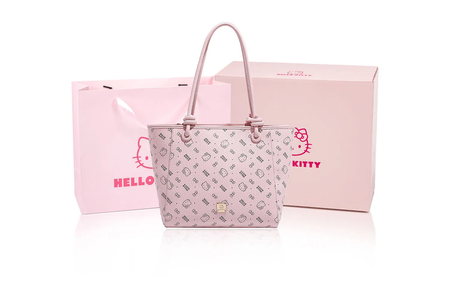 MESUCA Sanrio kitty PU