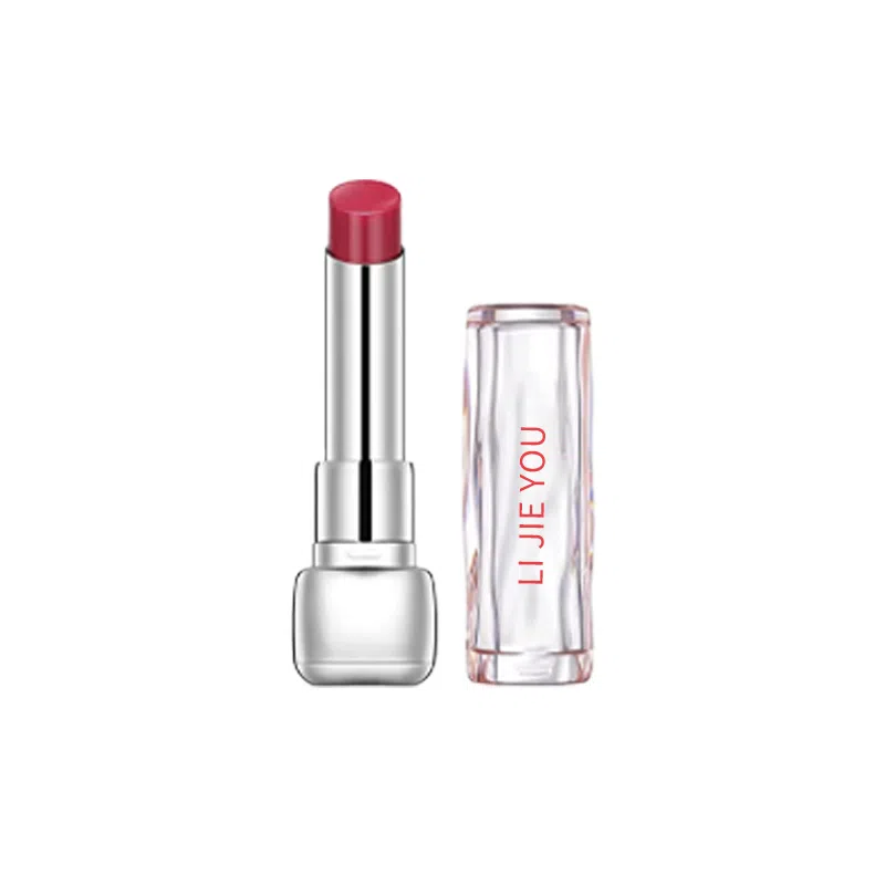丽洁悠 【爆款】精华口红清透山茶固体镜面水润口红 水光 不晕染自然