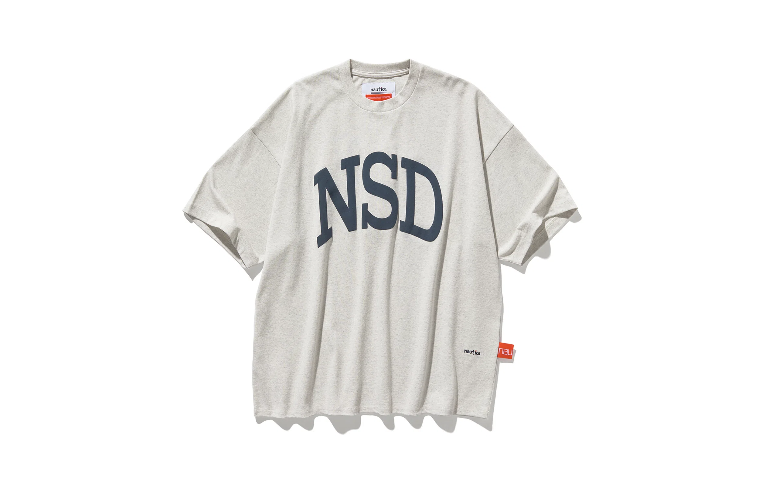 nautica white sail SS24 T