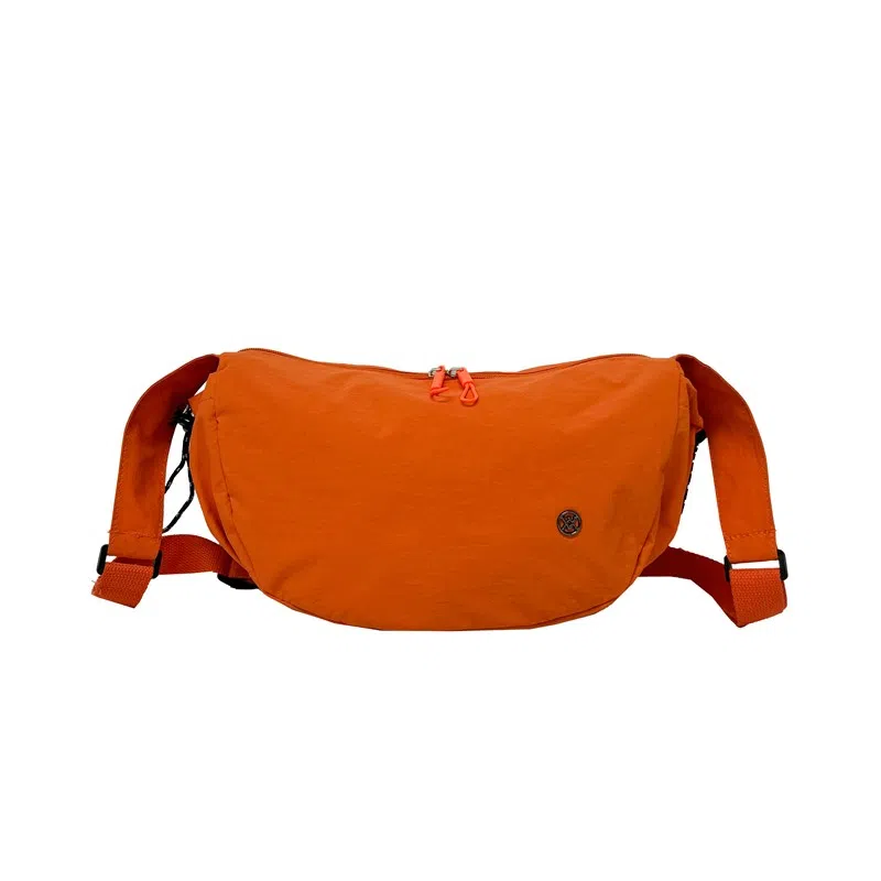 彤彤兔 运动 尼龙 单肩包 男女同款情侣款 蛋黄流沙\黑色\桔色\香草奶油