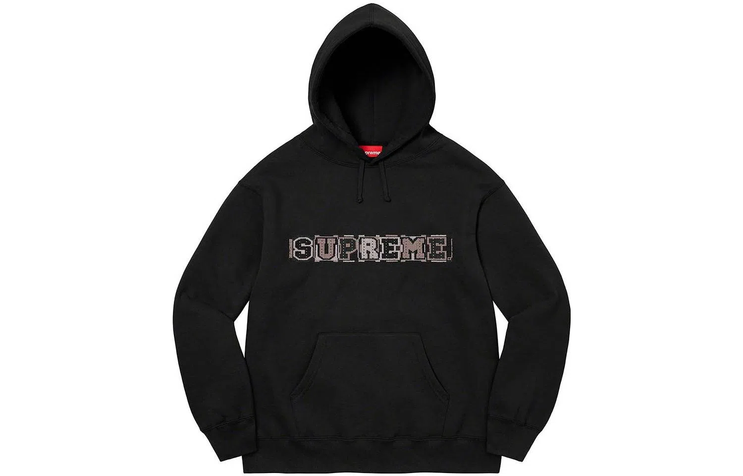 Supreme Beaded Hooded Sweatshirt