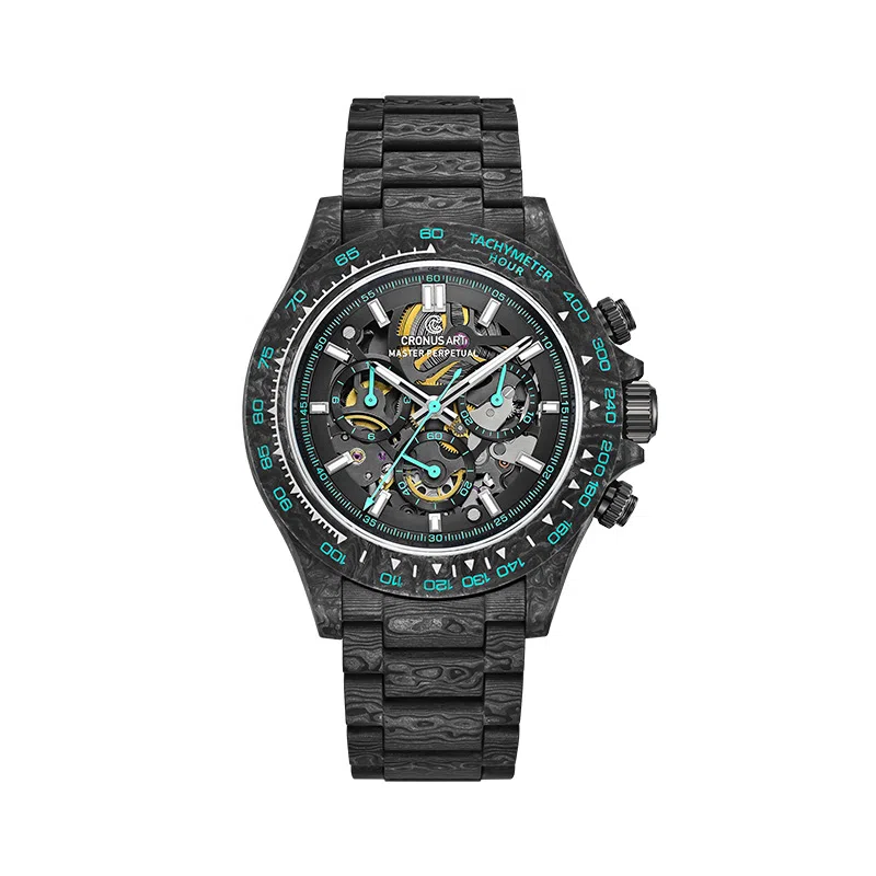 CRONUSART Racing Chronograph Series Snow Blue