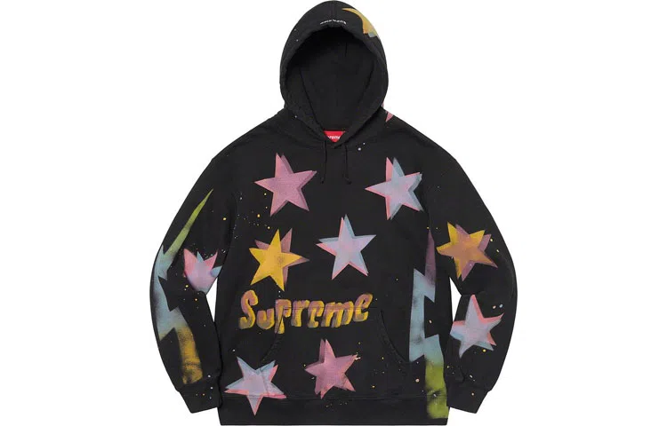 Supreme Gonz Stars Hooded Sweatshirt