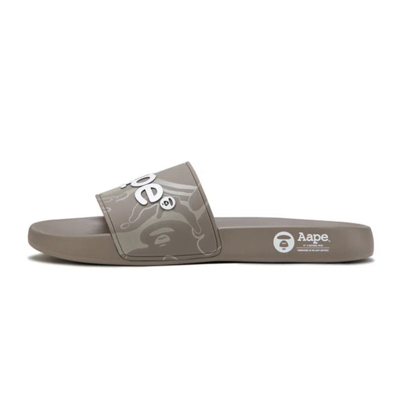 Aape SS25 Camo Slides