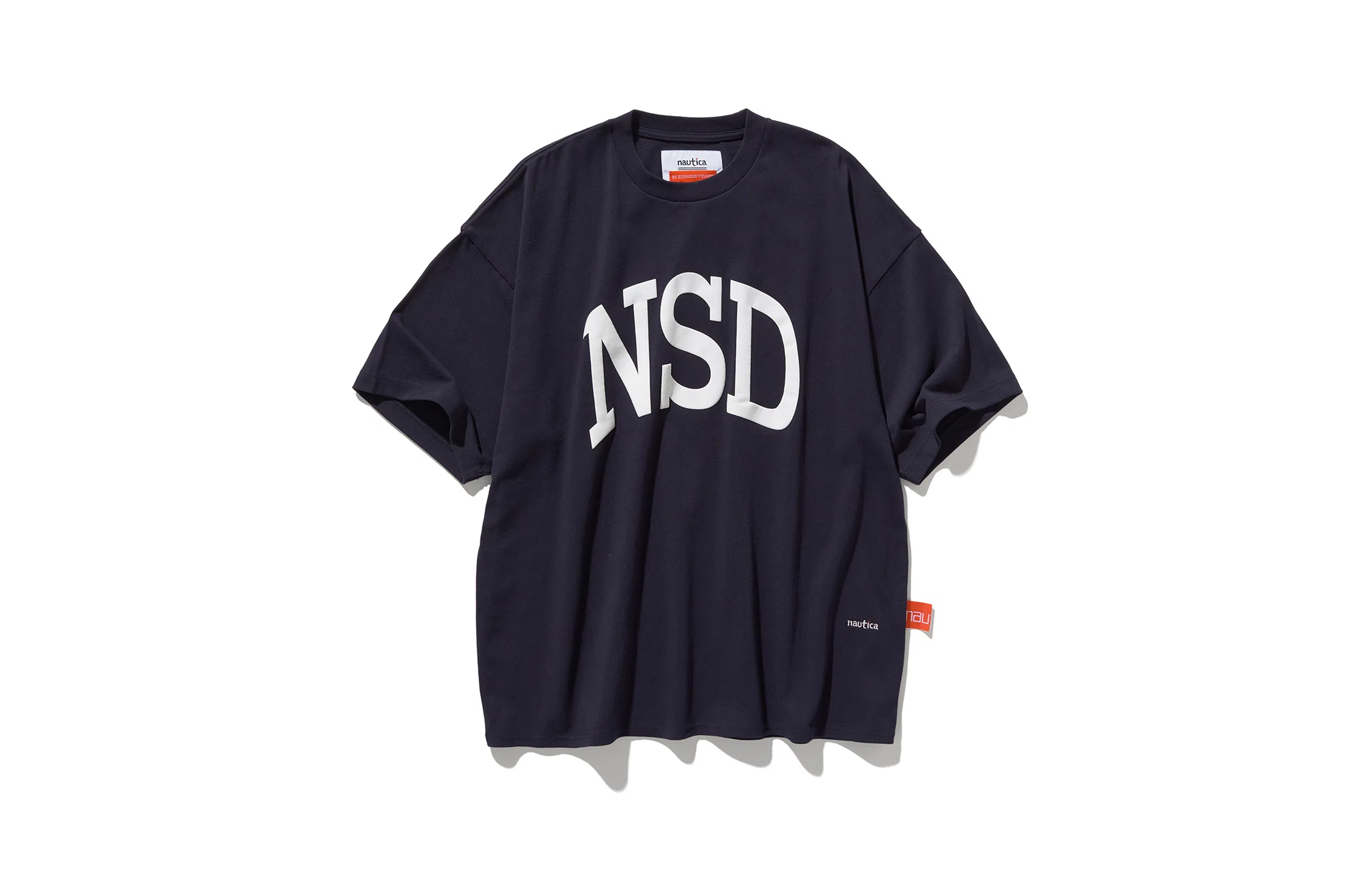 nautica white sail SS24 T