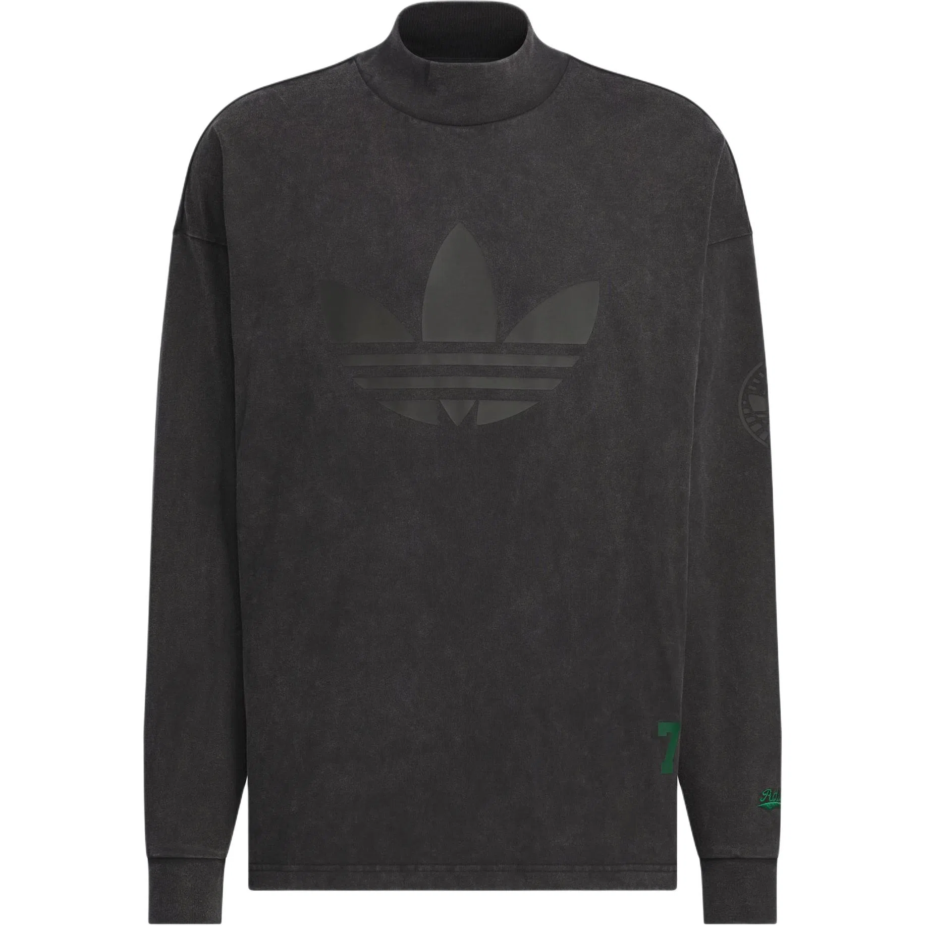 adidas originals RETROWASHED BASKETBALL STREET TOP logoT