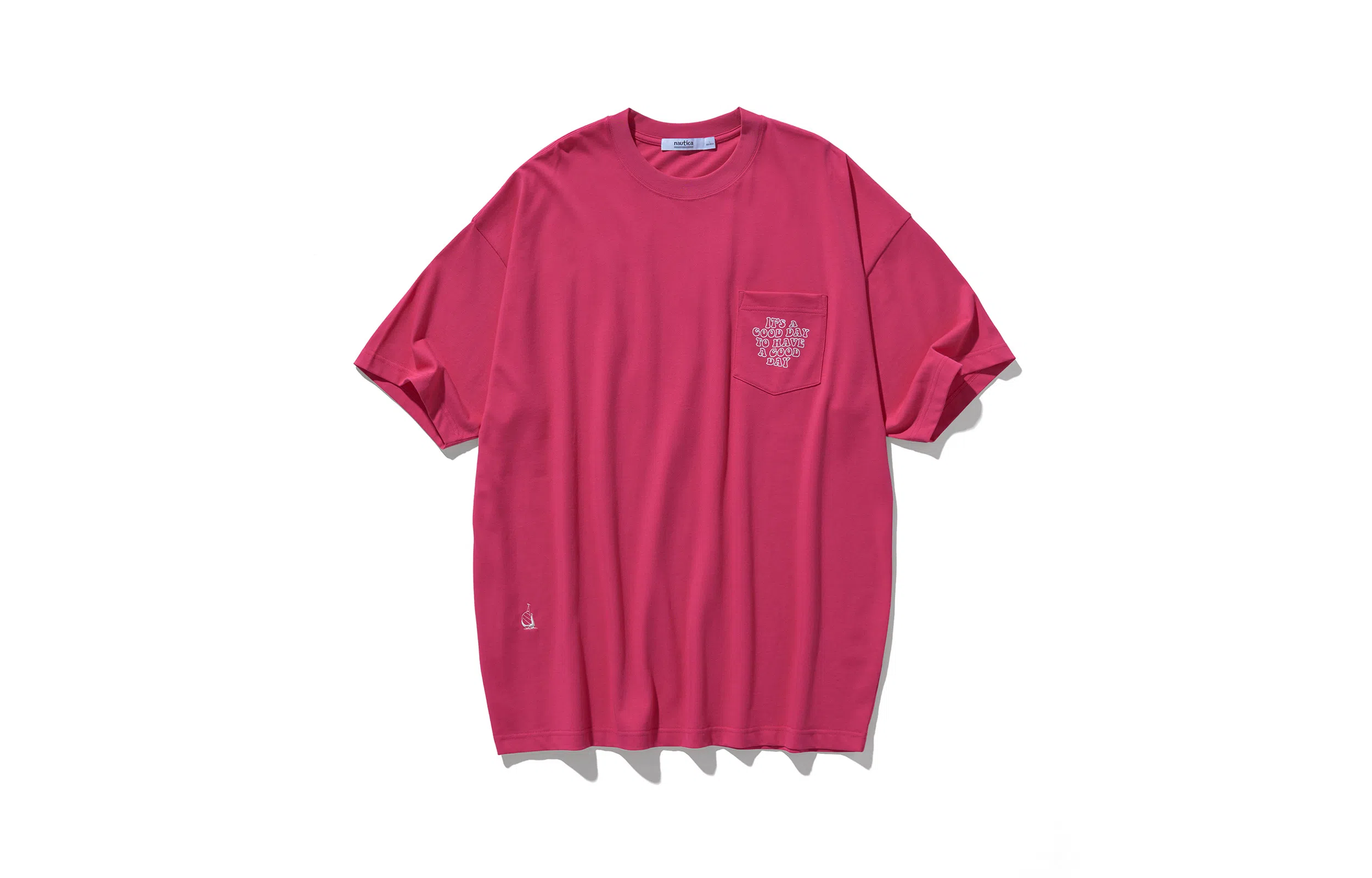 nautica white sail SS24 T